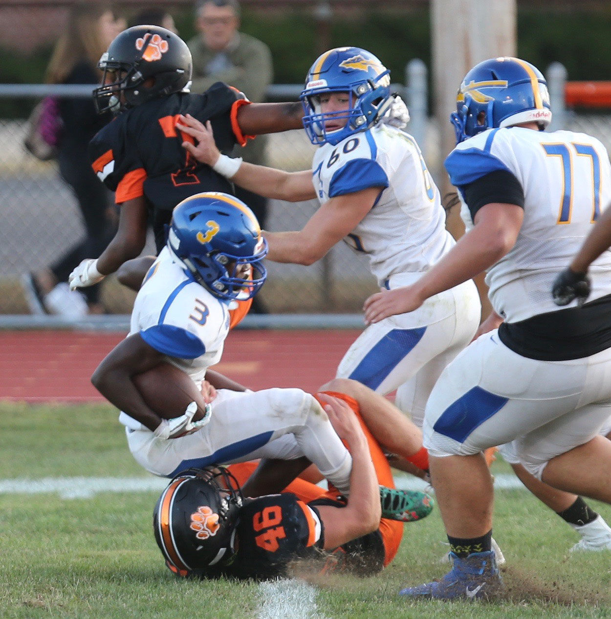 Middle Buena Football